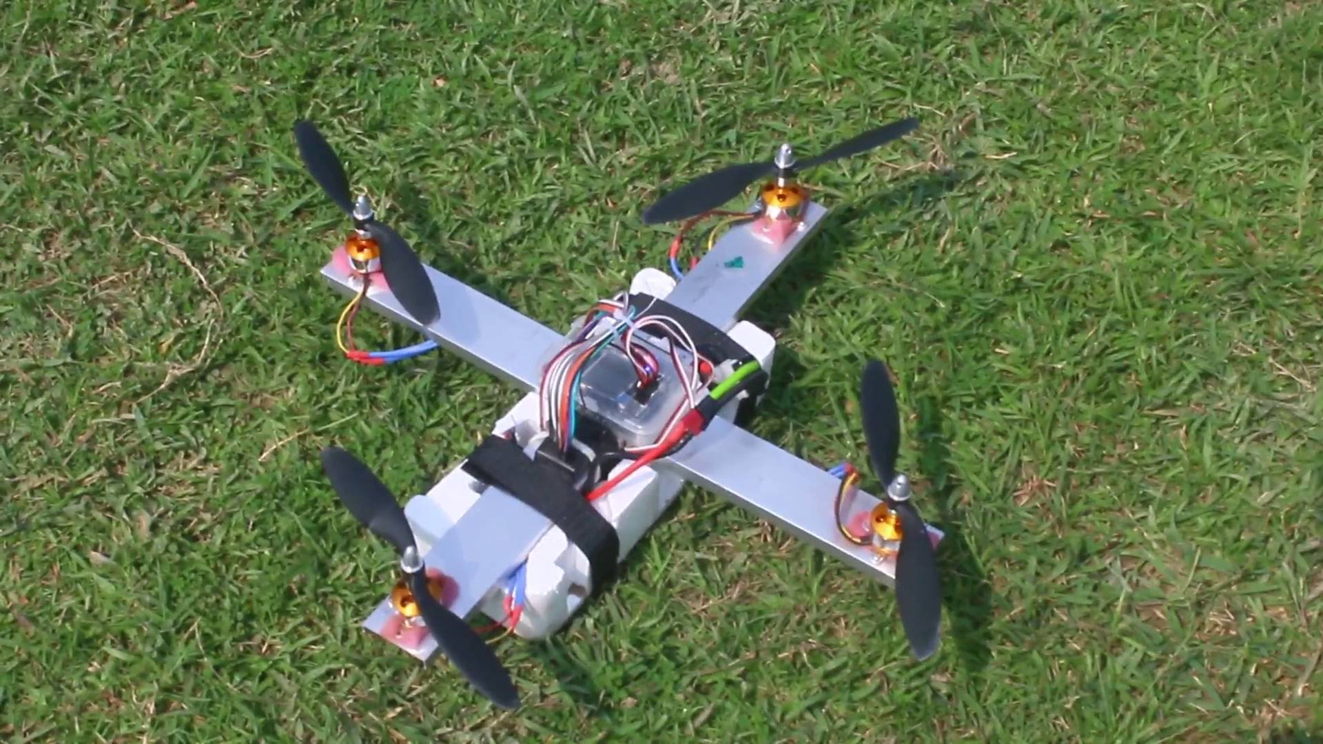 The Fly-BOY (Quadcopter made by RUET IPE 12 series) (Test Flight)