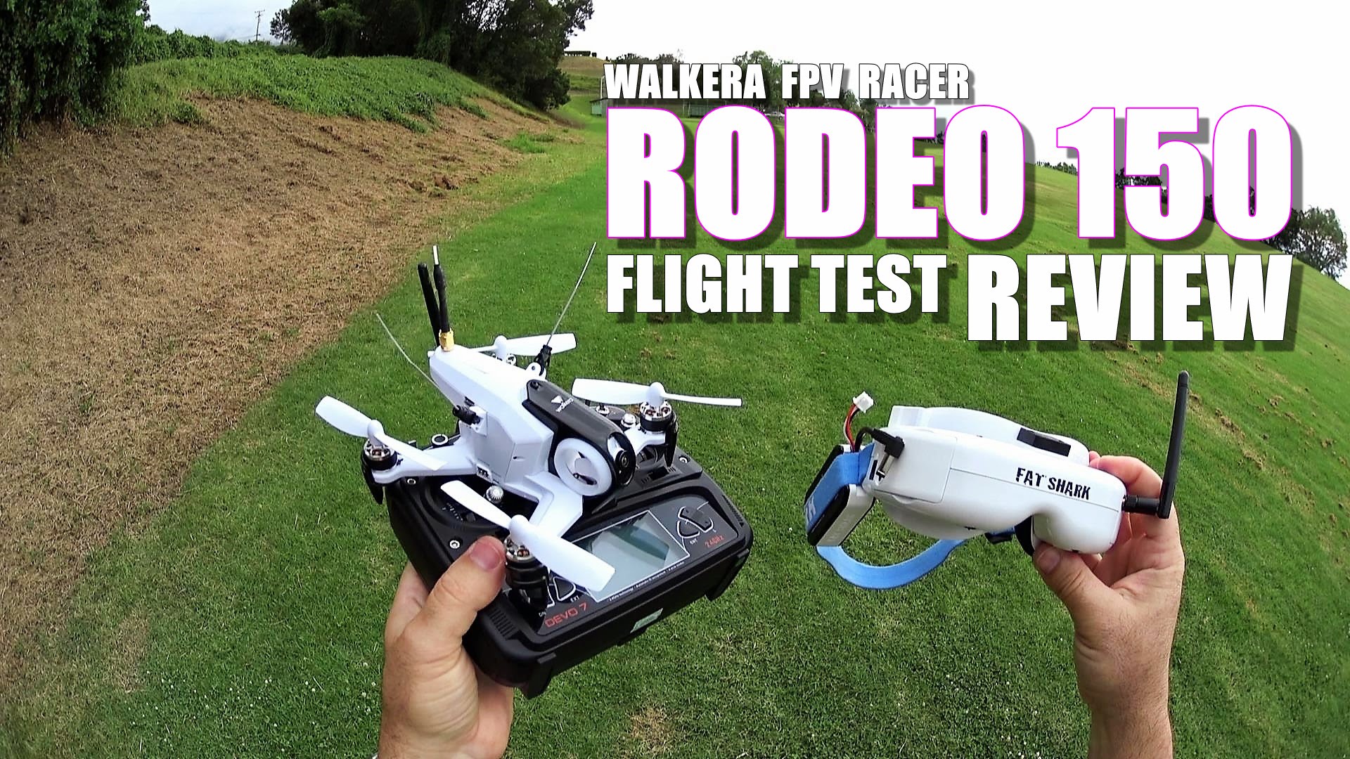 WALKERA RODEO 150 FPV Race Drone Review – Part 2 – [FlightCRASH Test, Pros Cons]