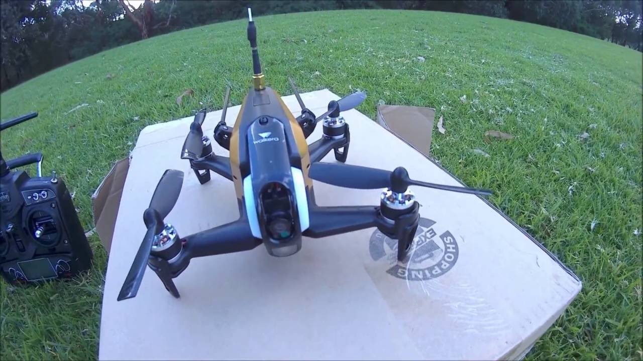 Walkera 150 (F150) Rodeo Quadcopter (CRASH TEST) – Throttle punches and Speed runs