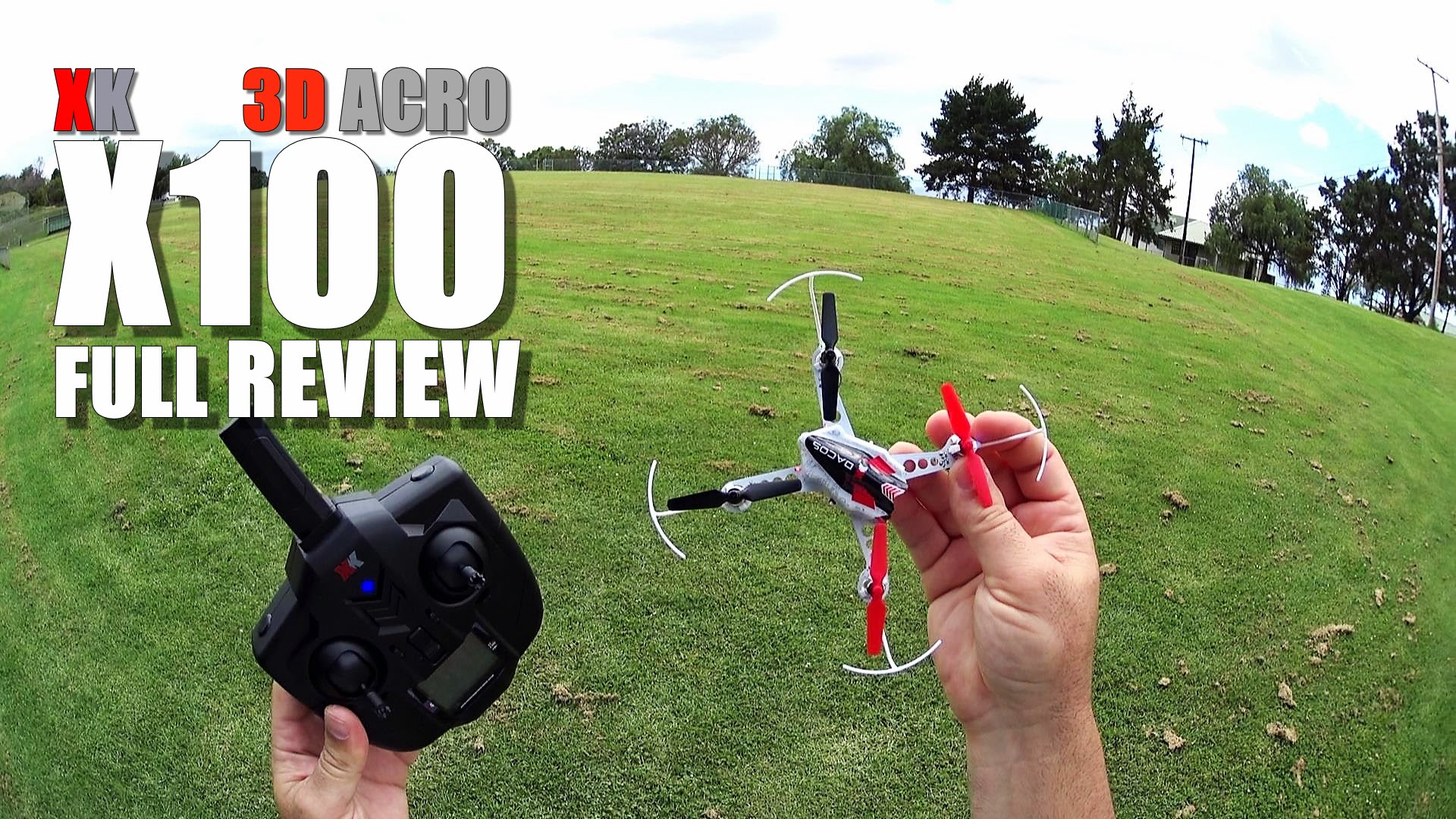 XK X100 3D ACRO QuadCopter – Full Review – [UnBox, Inspection, Flight Test, Pros & Cons]