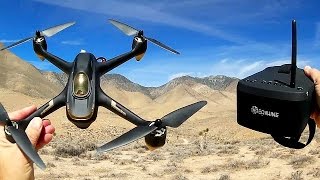 Hubsan H501S Follow Me GPS FPV Vacation Drone Flight Test Review