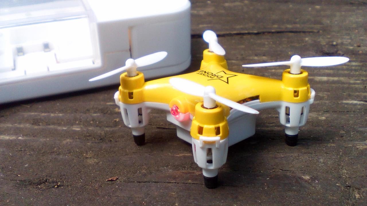 LishiToys L6058 – 15€ Pocket Drone Quadcopter von Lightake.com Testbericht Testflug