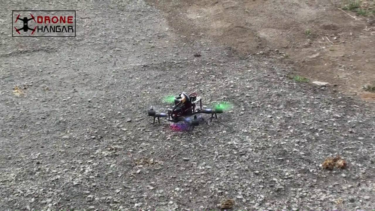 Quadcopter with faulty ESC