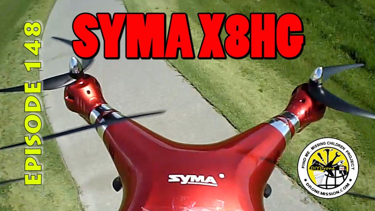 Syma X8HG Stock vs GoPro Quadcopter Review