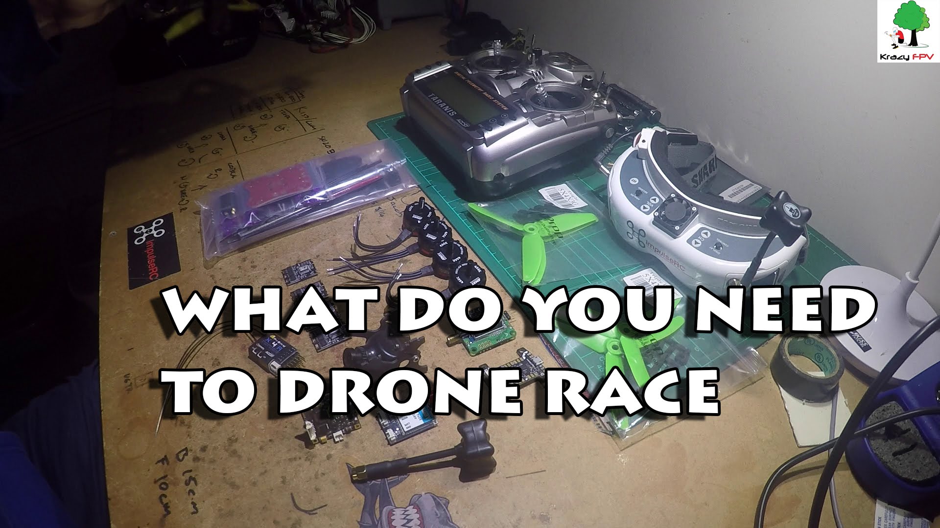 What is Required to Drone Race FPV Freestyle
