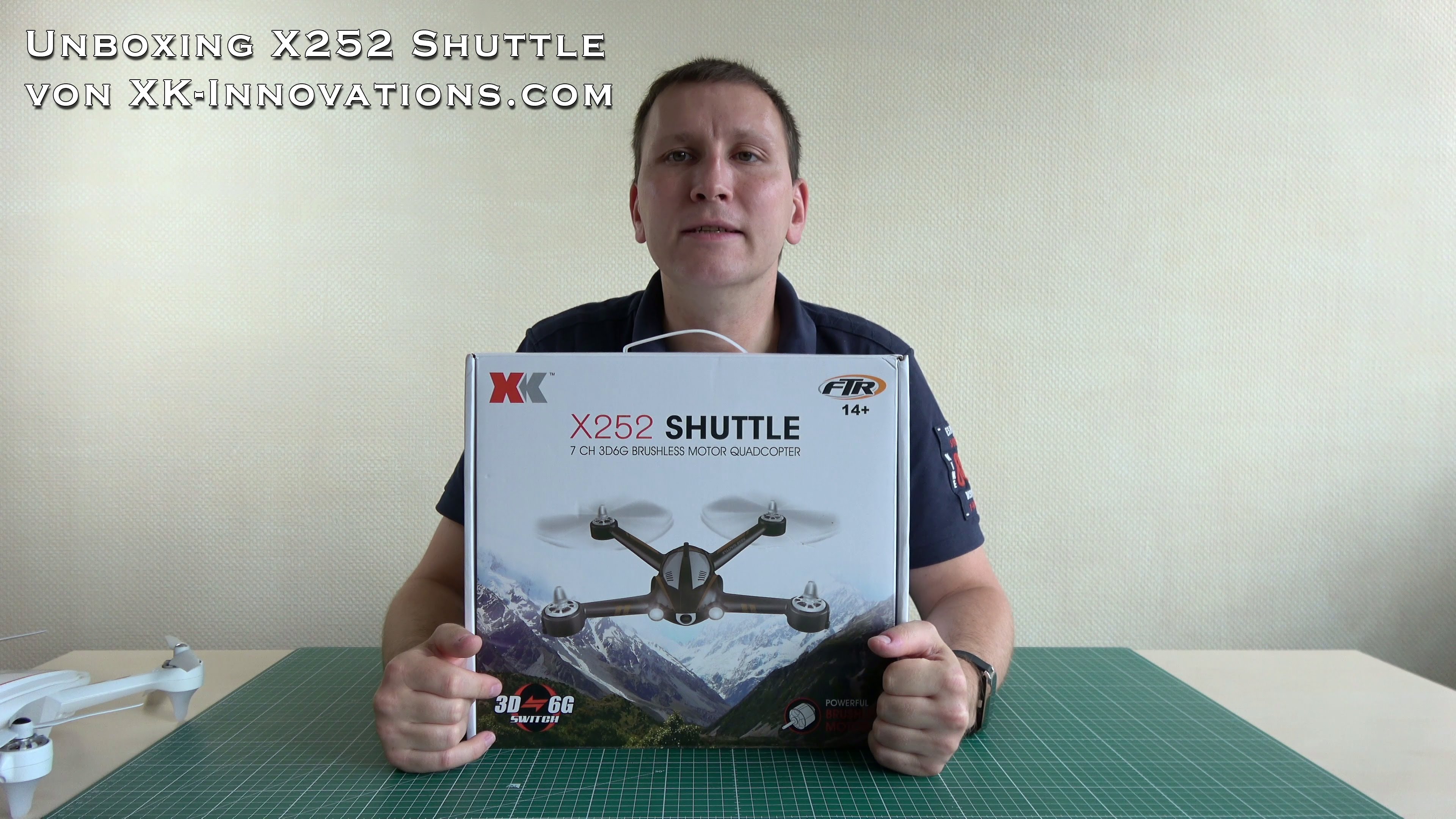 1 – Shuttle X252 – Unboxing (deutschgerman)