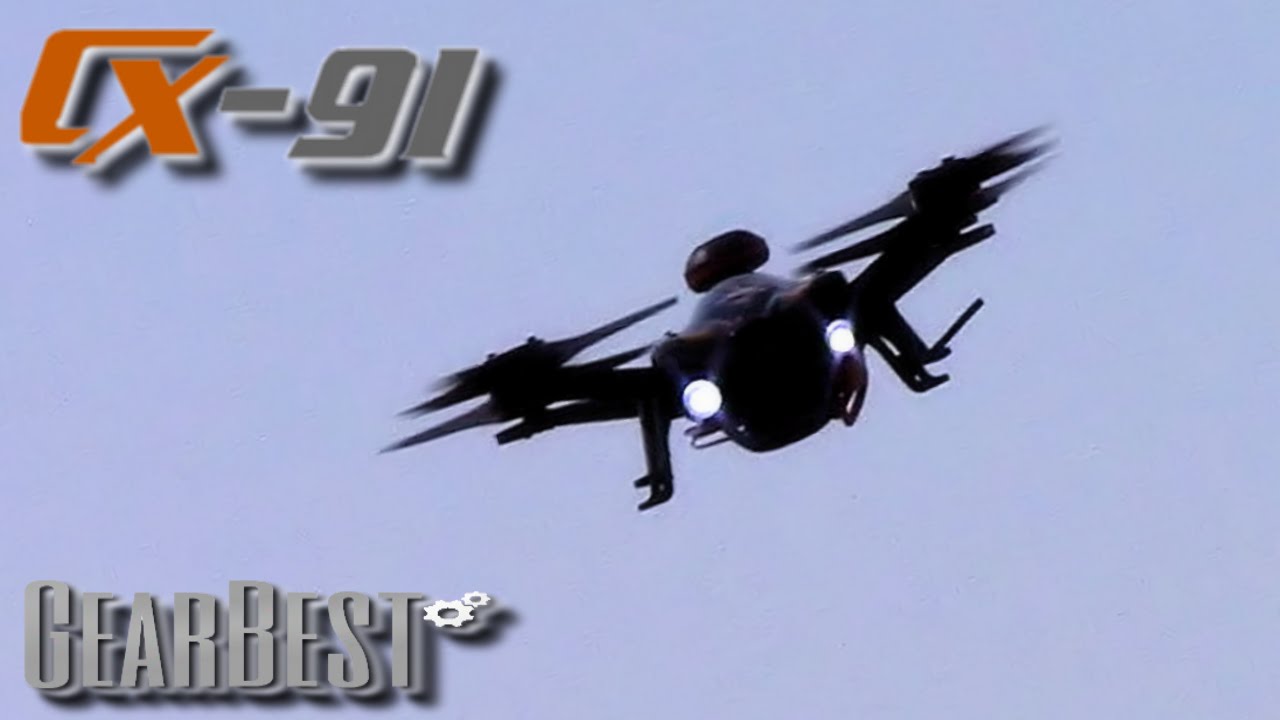 251 – Cheerson CX-91 Jumper FPV Racing Drone – “Full Review and Night Flight” – [GEARBEST.COM]