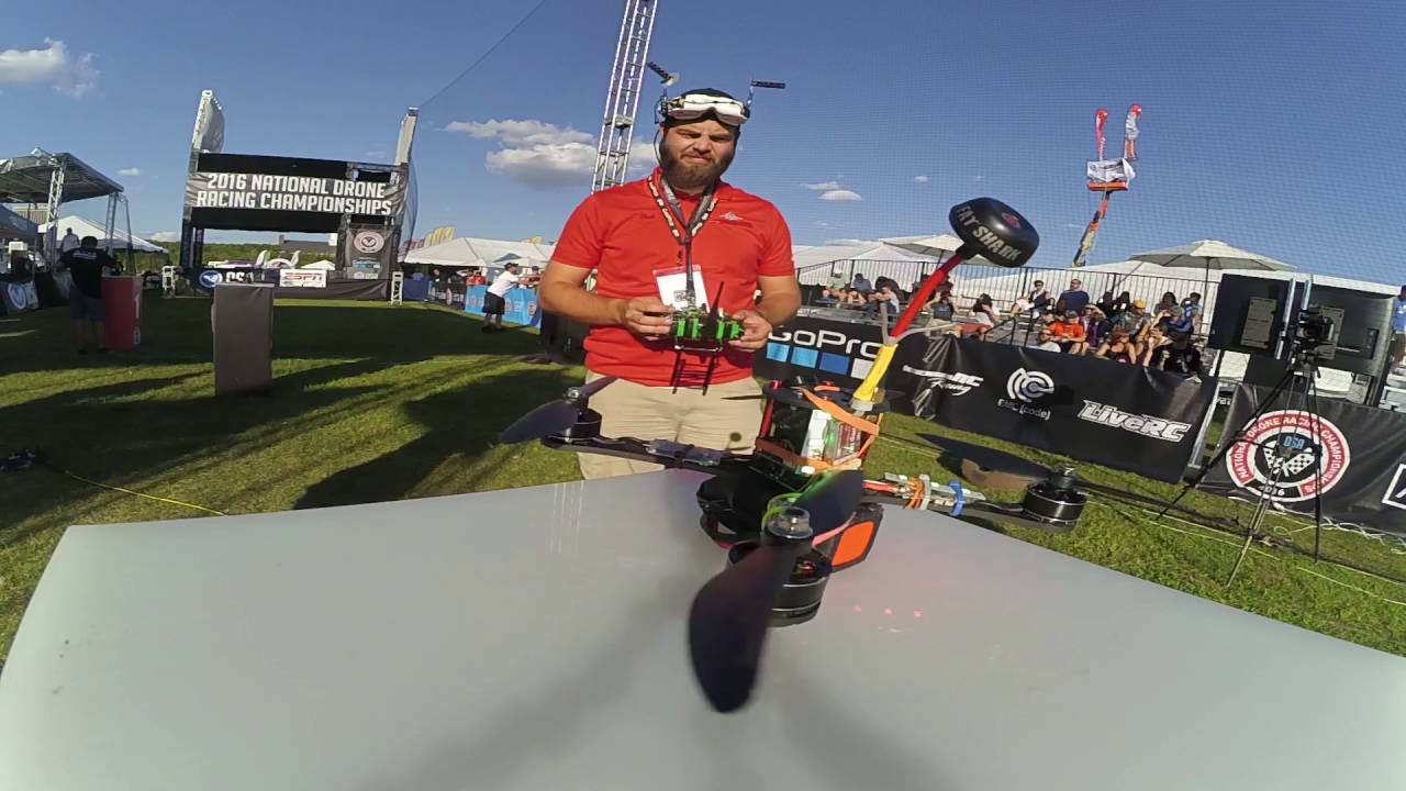 I took 2nd Place at the USA Drone Nationals