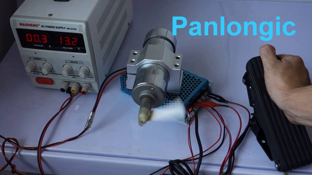 【Panlongic】100A DC Motor Speed Controller Reversal Brake Soft Start PWM Controller