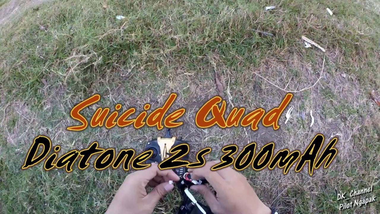 “Suicide Quad” Gagal Review, Over Speed Drone