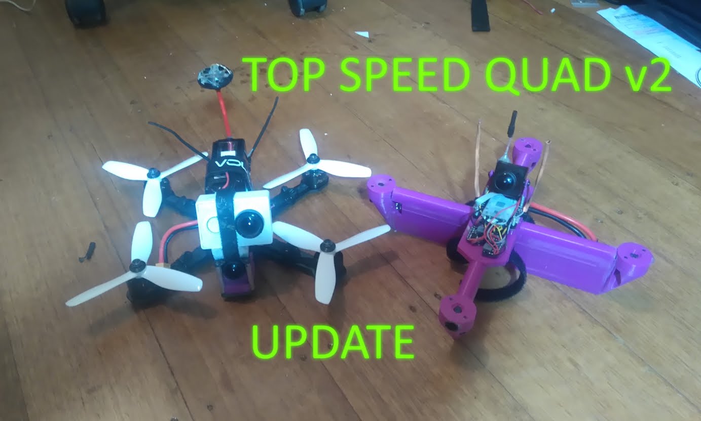 Top Speed Quad v2 – Update