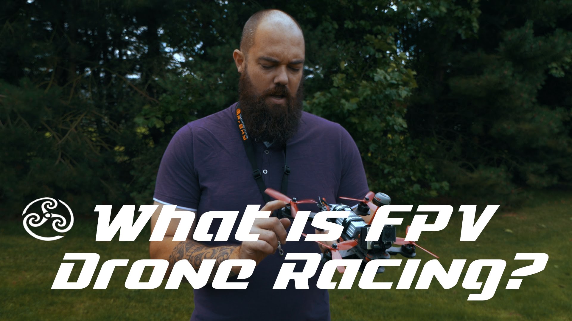 What is FPV Drone Racing? Irish Drone Nationals 2016
