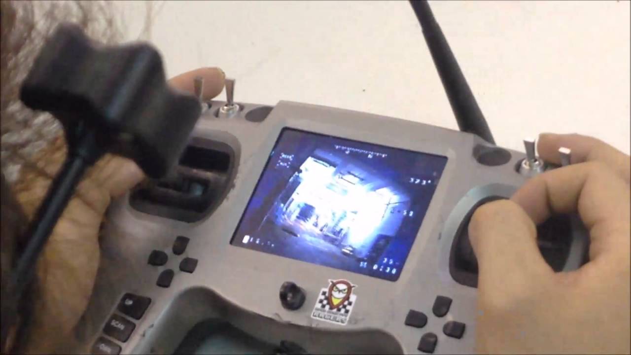 2016 Hong Kong Indoor FPV Drone Race Trial