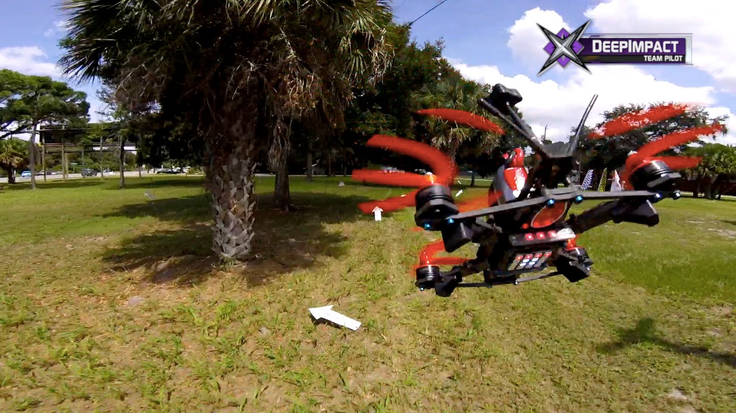 DXL NitroX – Sarasota FPV Drone Racing III
