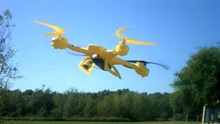 Holy Stone X401 H-V2 FLIGHT REVIEW RC Drone Wifi FPV Quadcopter Altitude Hold
