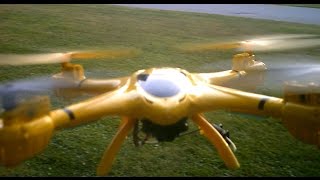 Holy Stone X401 H-V2 RTF FLIGHT 7min RC Drone Wifi FPV Quadcopter Altitude Hold REVIEW