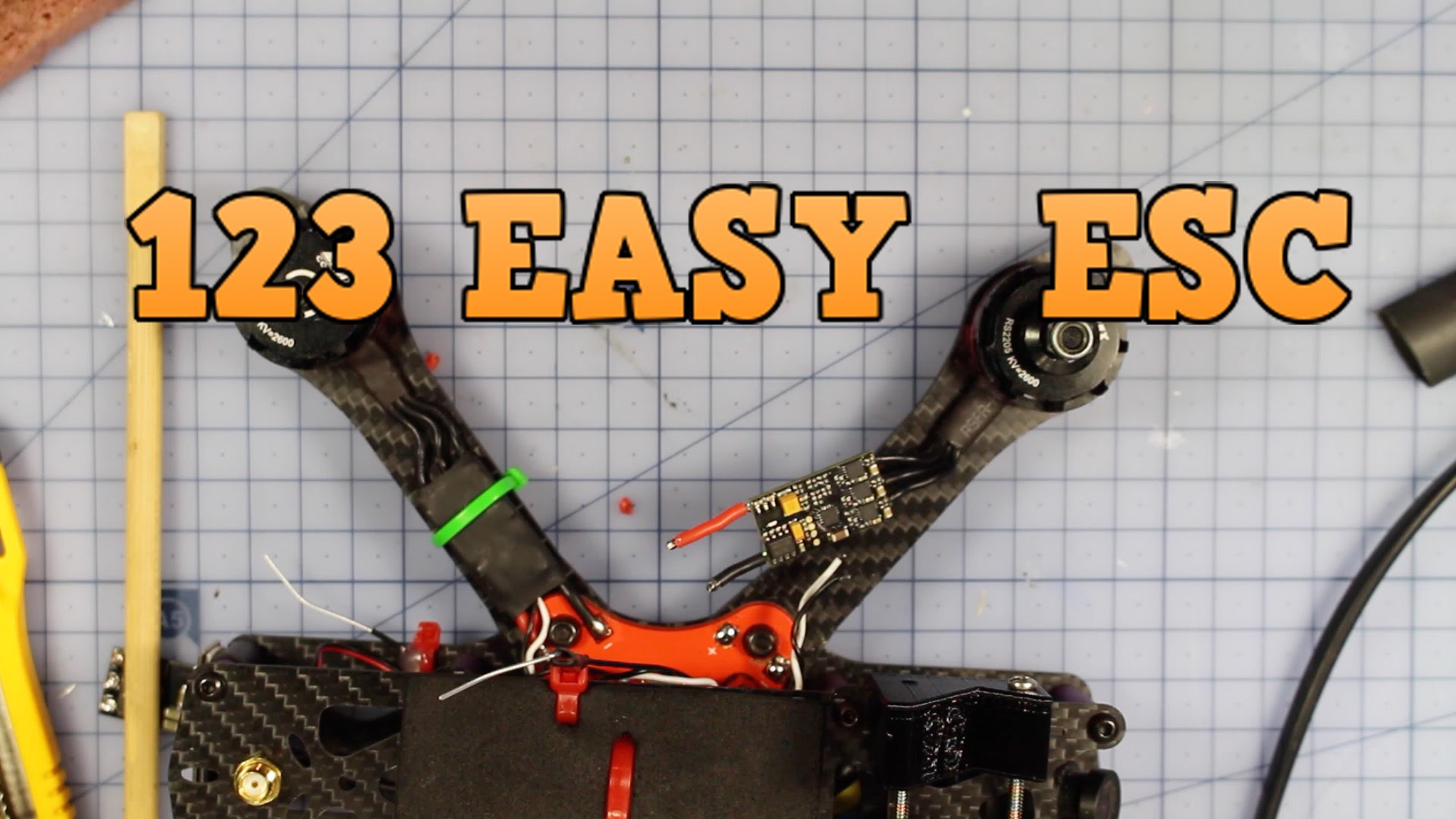 How to swapchange ESC the easy way. Drone ESC replacement