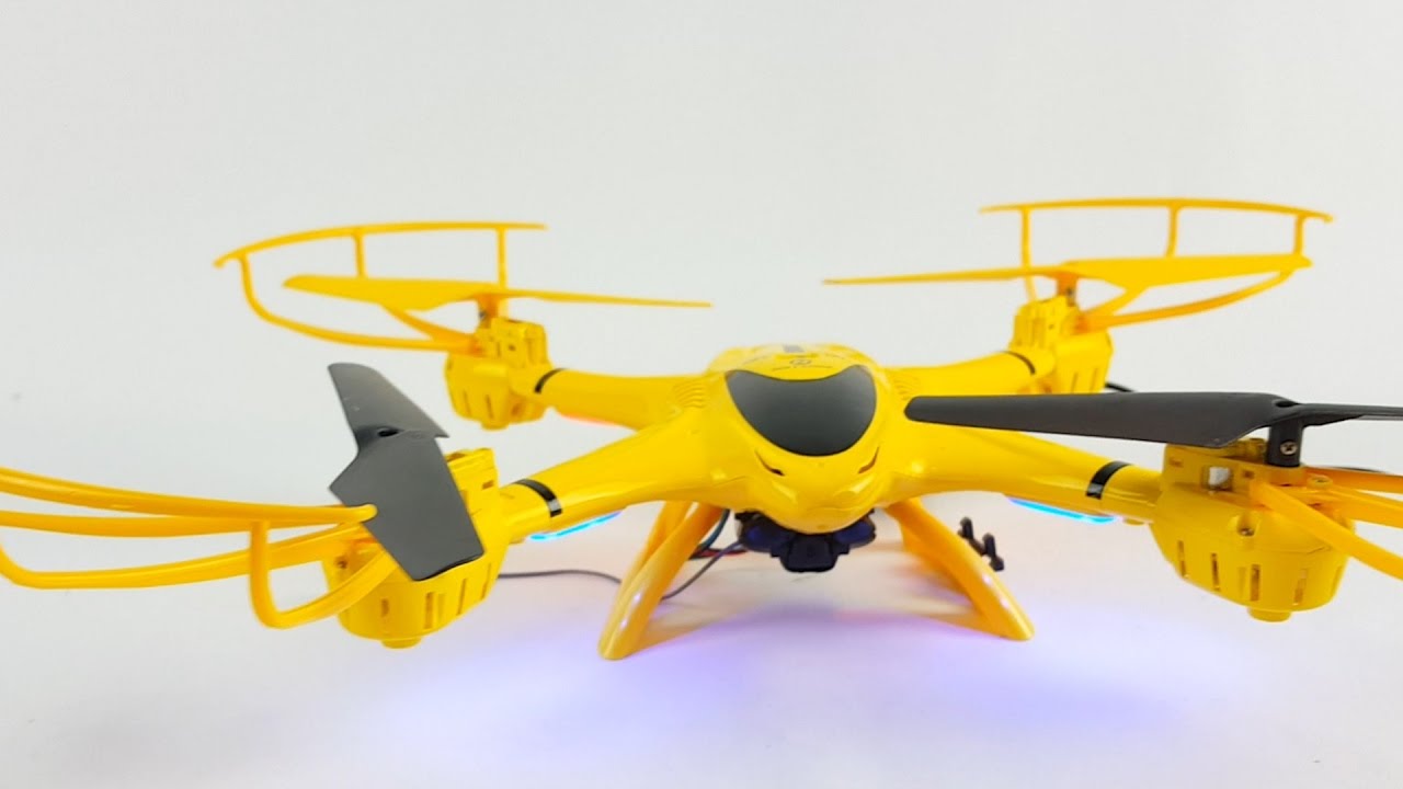 Review and How To of Holy Stone X401H-V2 RC Drone with Camera Live Video Wifi FPV Quadcopter