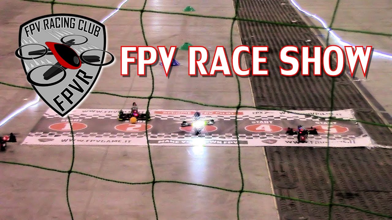 263 – FPV DRONE RACE SHOW at Roma Maker Faire 2016 – [FPV Racing Club Roma]