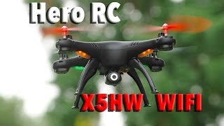 Hero RC Syma X5HW Altitude Hold Wifi Camera Drone