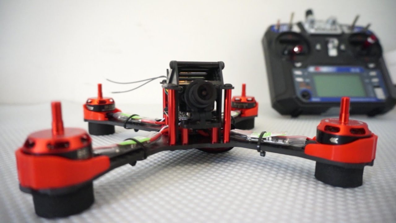 Realacc GX210 RTF FPV Racing Quadcopter Unboxing Review