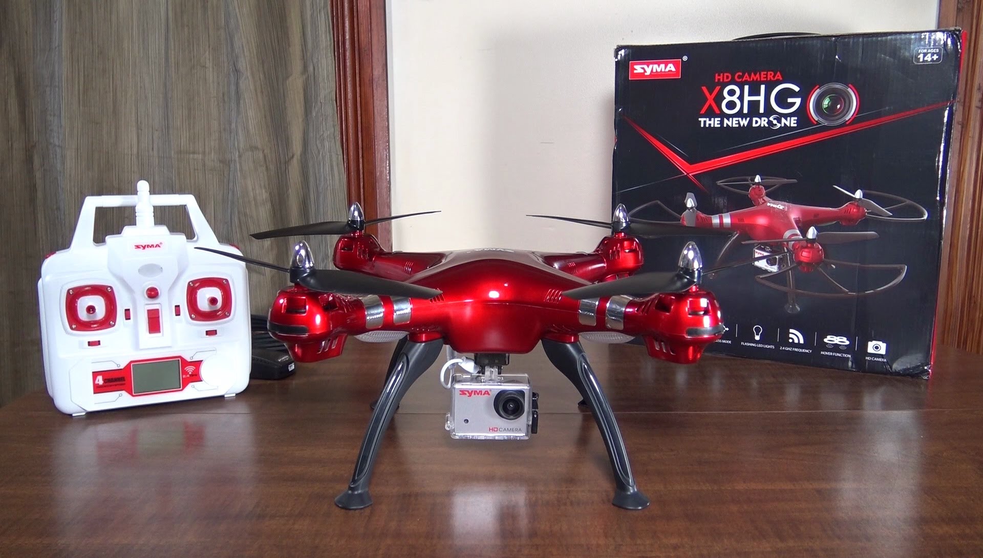 Syma – X8HG – Review and Flight