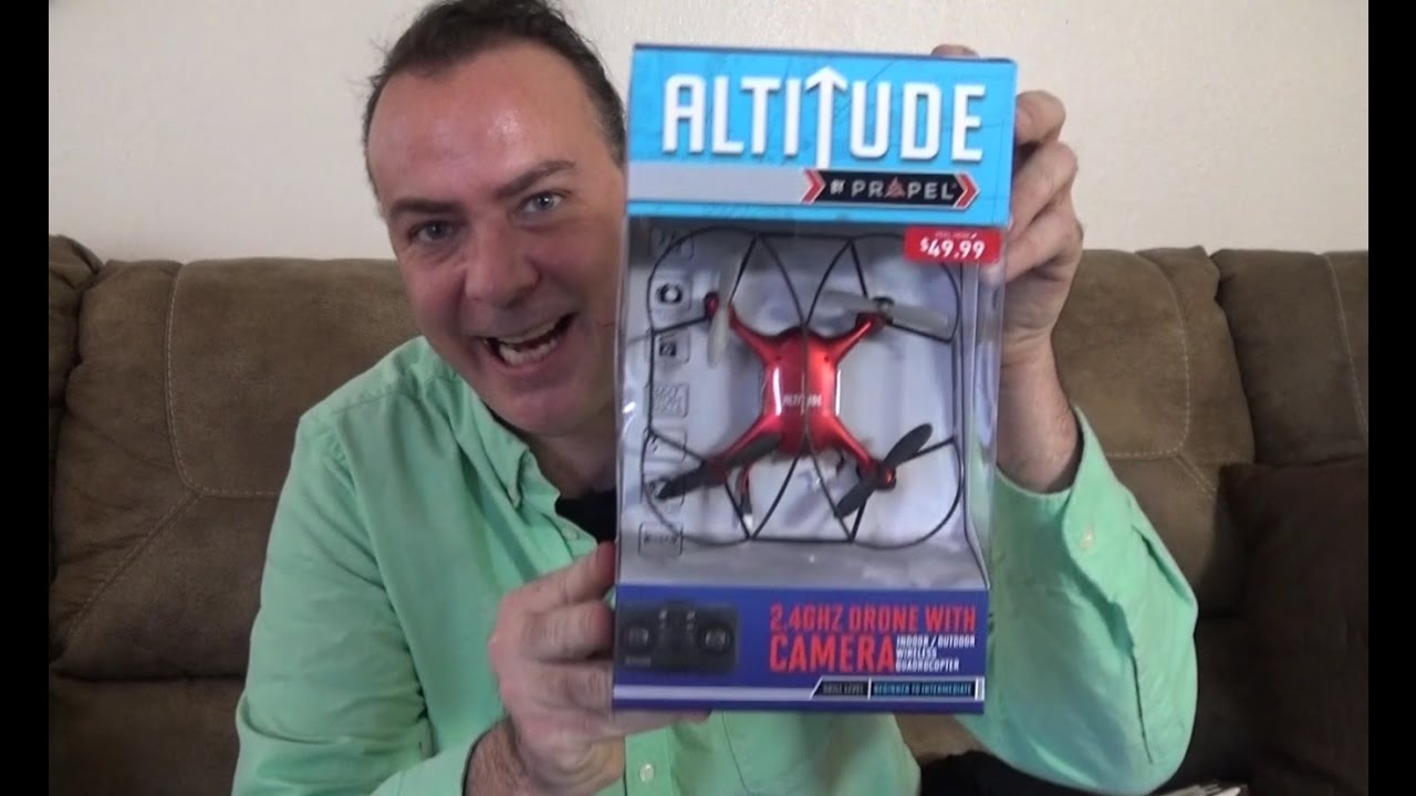 Altitude Quadcopter Drone by Propel Review | A Closer Look