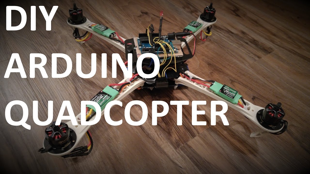 DIY Do It Yourself – ARDUINO UNO QUADCOPTER | Part 5 – Connecting the Quadcopter Parts