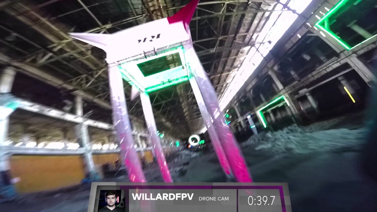 DRL | FPV Feeds from the 2016 DRL Championship | Drone Racing League