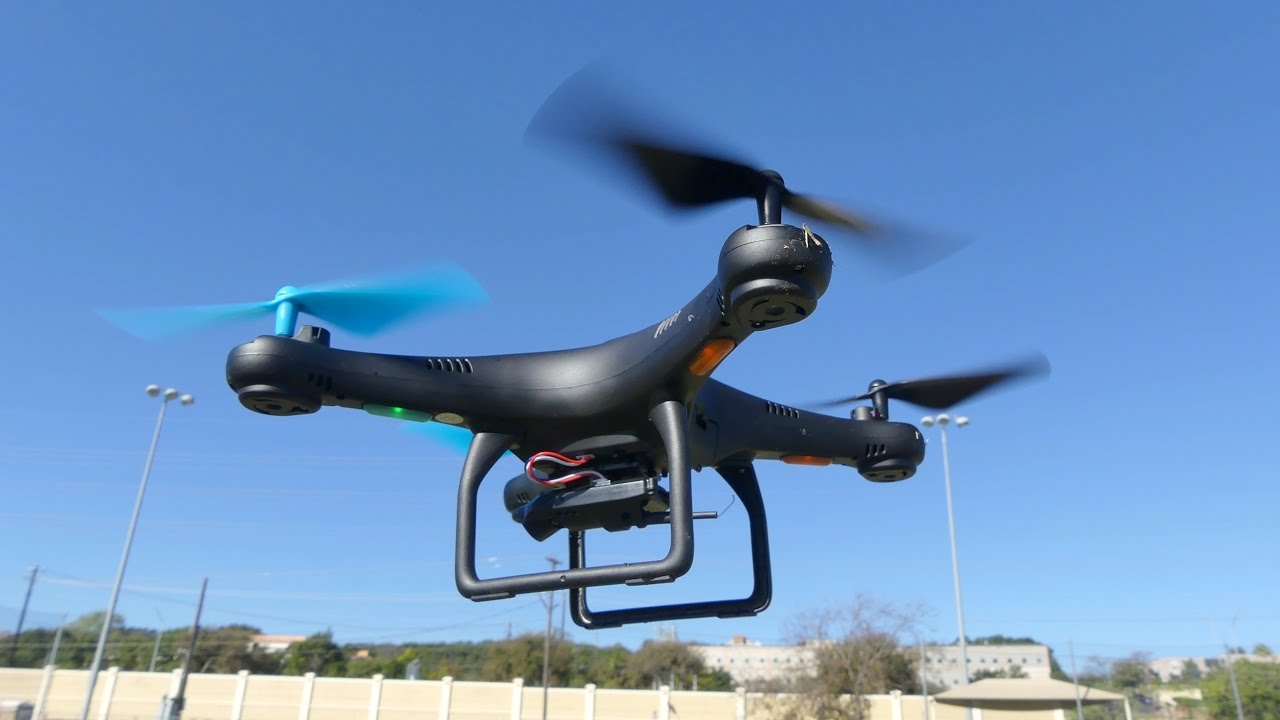 Drone Review – U45 Blue Jay Quadcopter