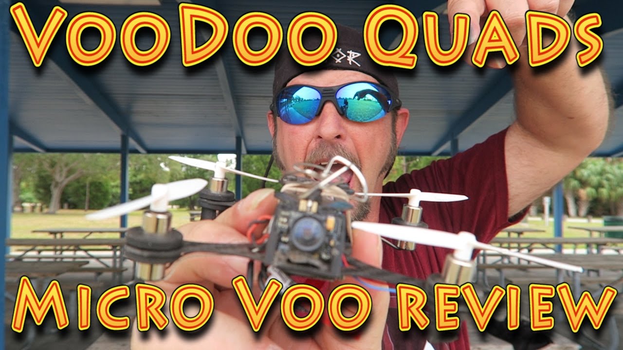 Review: Micro FPV Racing Drone MicroVoo – VooDooQuads (11.04.2016)