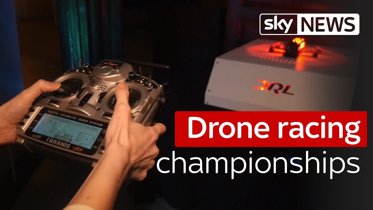 Swipe: Drone Racing League championship coming to London