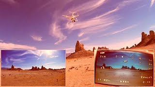 UPAir One Camera Drone on Mars Flight Test Review