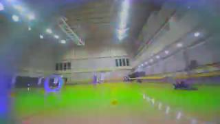 1st Korea Indoor F.P.V Drone Racing Competition Winner Final Race