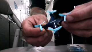 Altitude by propel. How to change the wing on a mini drone. Quad copter. Micro, nano drones 2016