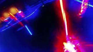 Drone racing at UK Drone Show 2016 onboard camera