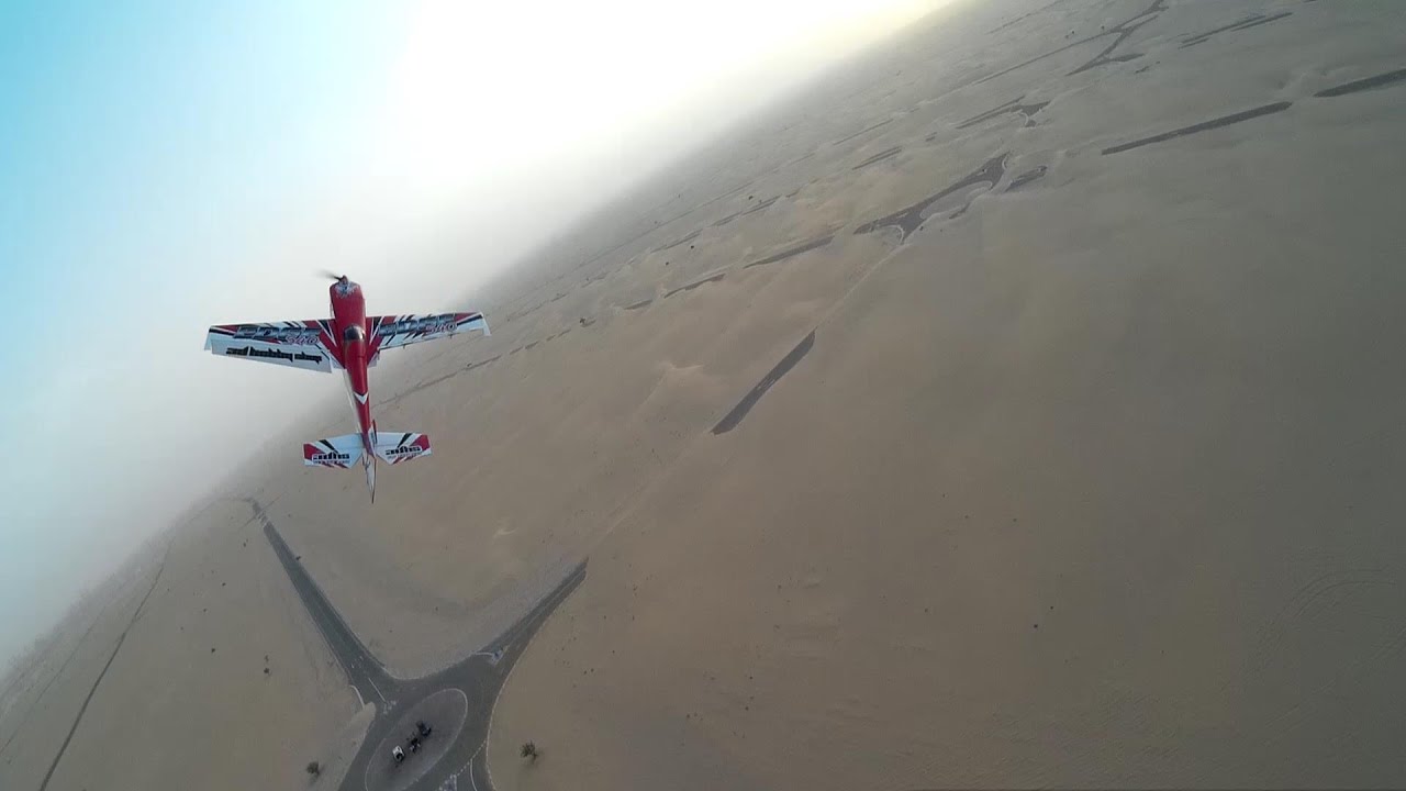 Dubai 190 FPV Racing Quad RC Plane Chase