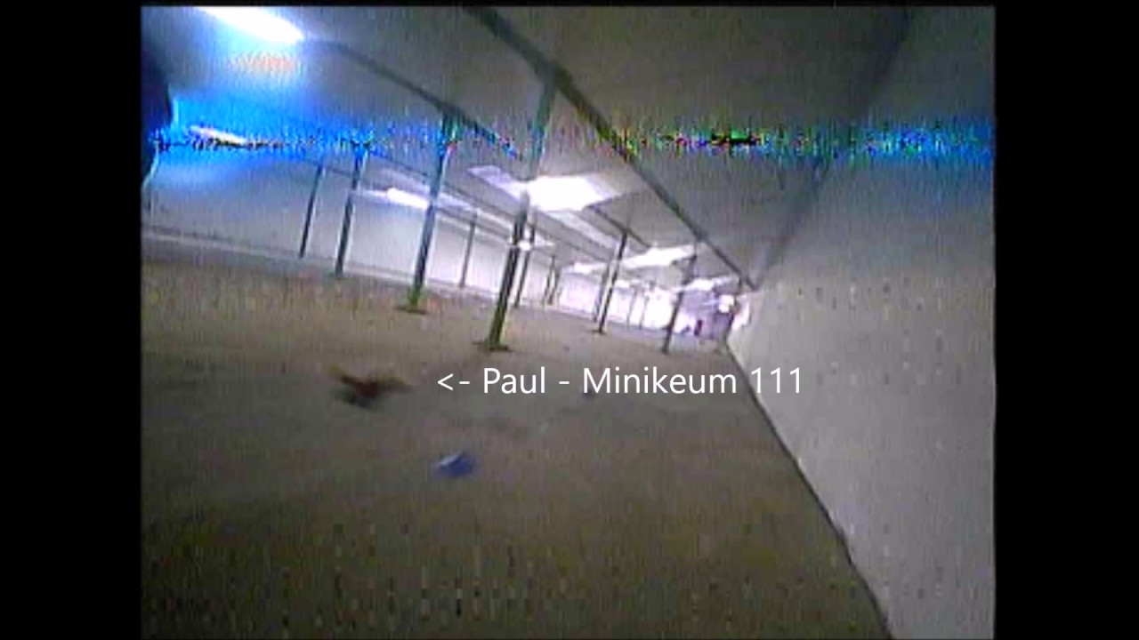 FPV Drone Racing : Test du Minikeum 111 en Indoor