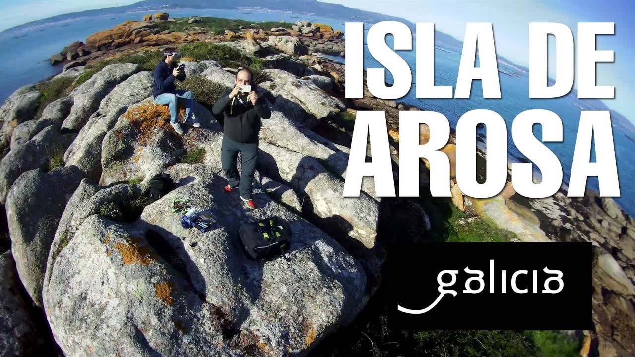 Flying in Isla de Arosa – fpv drone