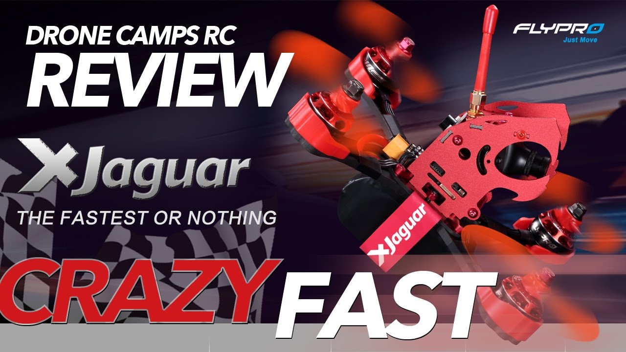 Flypro XJaguar – CRAZY FAST Racer Quad – REVIEW