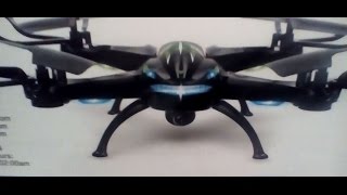 Holy Stone HS171C RC Quadcopter Drone Wide Angle HD Camera Altitude Hold UNBOXING REVIEW