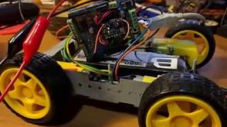 Roverduino Speed Testing Arduino Intelligent Rescue Drone