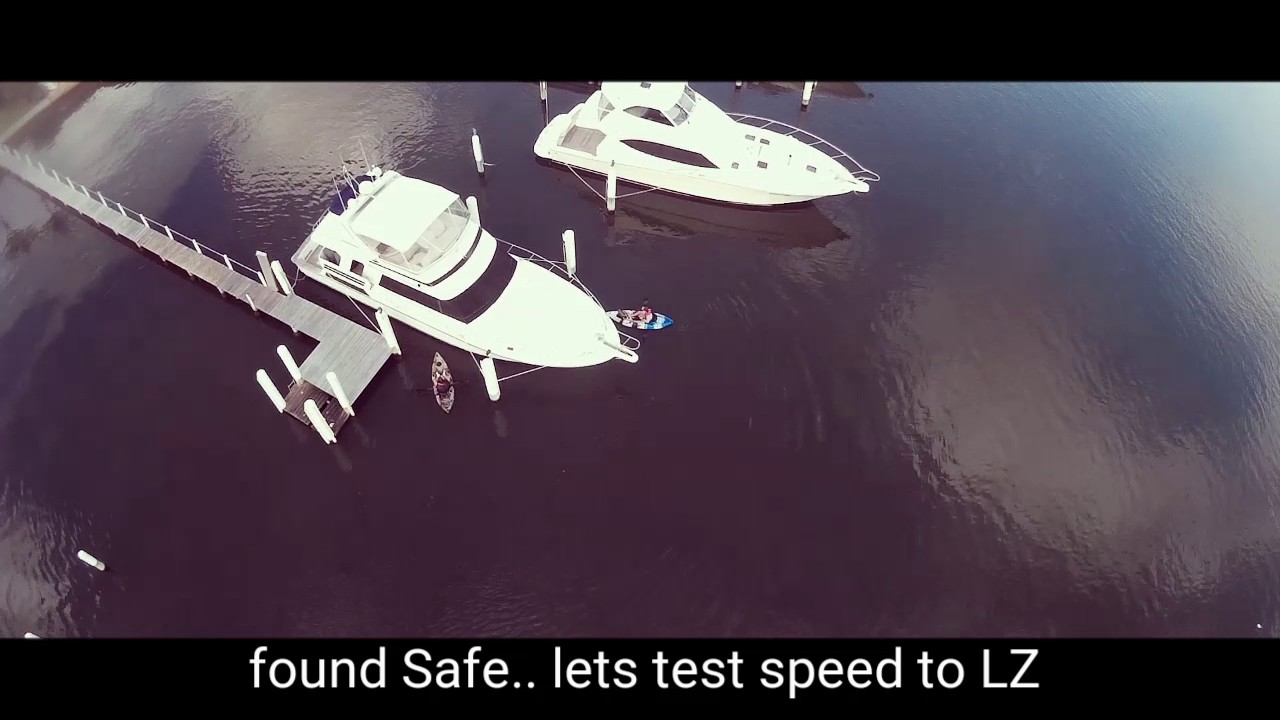 Upair one G10 V3 2k RTH and speed test over water