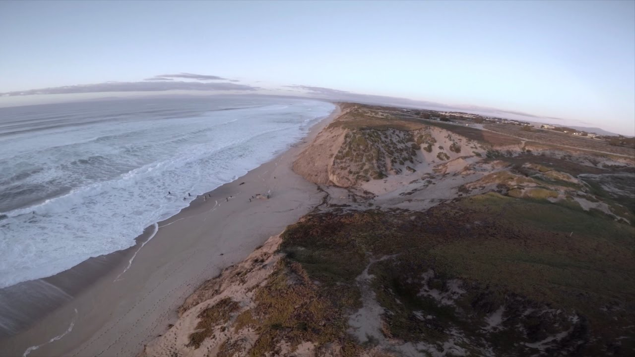 A Sandy Saltwater Sunset – A FPV Racing Drone Experience