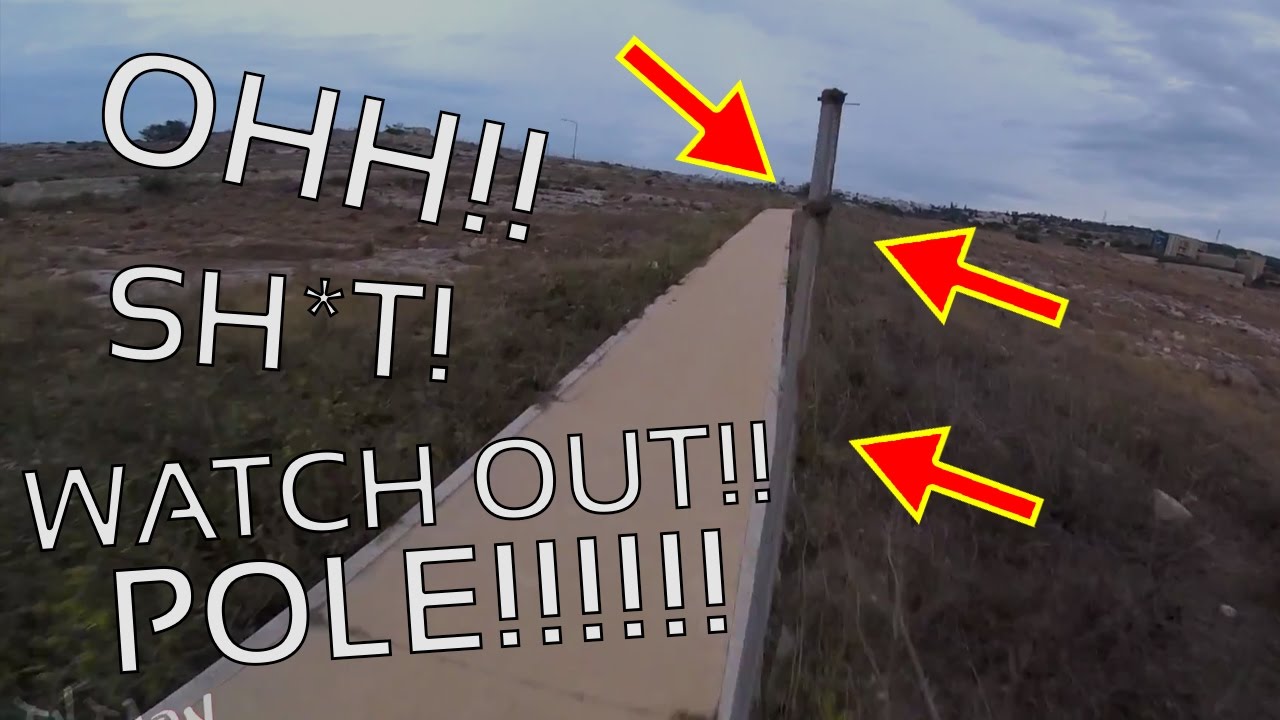 A Symphony of FPV Drone Crashes and Fails