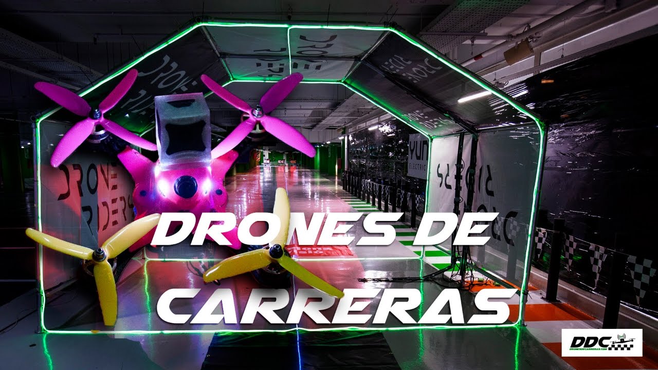 DDC Racing Epic moments Drone Riders Spain – We Love FPV Drones de Carreras