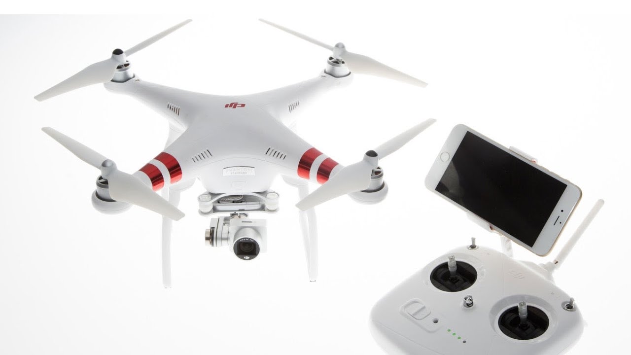 DJI Phantom P3-STANDARD Quadcopter Drone with 2.7K – Test
