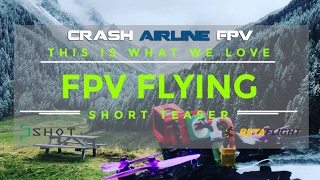 FPV Droning this is what we Love – Crash Airline FPV