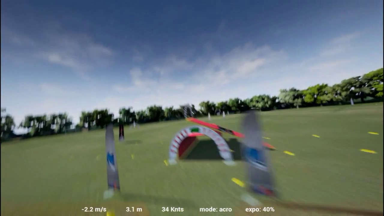 FPV Event Personal Edition Drone Racing Simulator