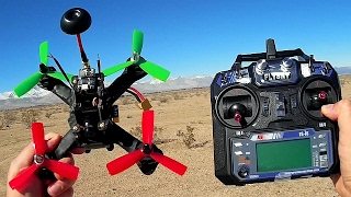 FuriBee F180 180mm FPV Racing Drone Flight Test Review